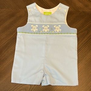 Easter Bunny smocked